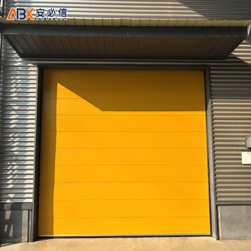 资阳铝合金提升门