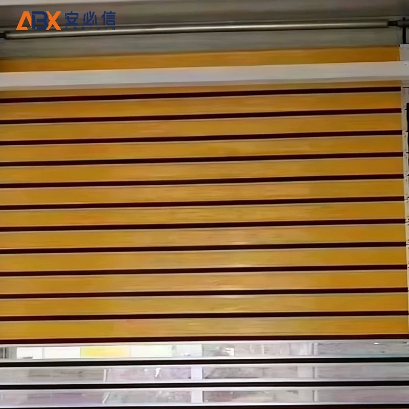资阳铝质快速门